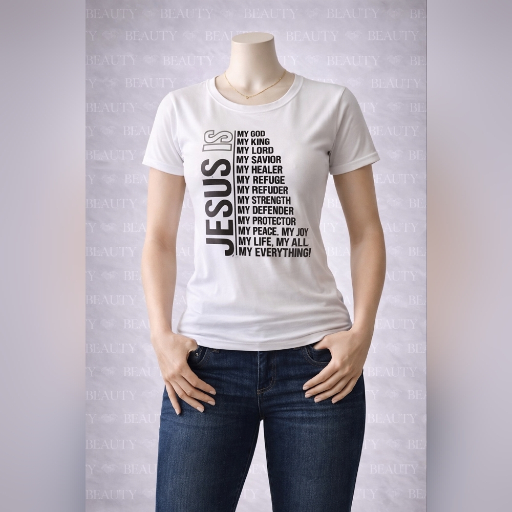 2pcs Declare & Decree Your Blessings™ | Faith-Inspired Statement T-Shirt - Picture 2 of 4